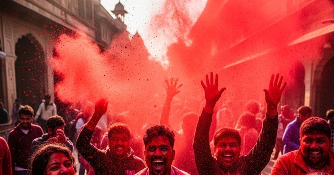 होली पर जरूर जाएं भारत की इन 8 जगहों पर, रंगों से हो जाएंगे सराबोर!