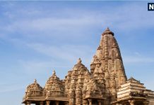 Kandariya Mahadeva Temple This Khajuraho temple is made of over 800 sculptures and large stones | 800 से ज्यादा मूर्तियां और बड़े पत्थरों को काटकर बना