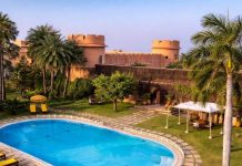 Royal fort stay near Jaipur । जयपुर के पास लग्जरी हेरिटेज स्टे