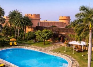 Royal fort stay near Jaipur । जयपुर के पास लग्जरी हेरिटेज स्टे