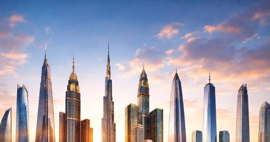 Tallest Skyscrapers 2026 । दुनिया की सबसे ऊंची 8 गगनचुंबी इमारतें