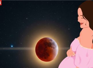 chandra grahan mein garbhvati mahilayen kya karen | Pregnant women should take these precautions during lunar eclipse | चंद्र ग्रहण के दौरान गर्भवती म