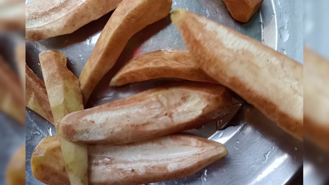 मजा आ जाएगा! पका पपीता तो बहुत खाया होगा, अब 10 मिनट में बनाएं चटपटा पपीता भक्खा