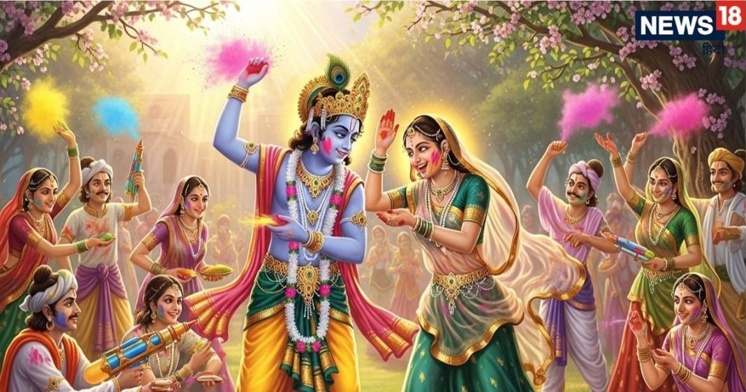 Rang Panchami 2026 shubh yog know mantra aarti puja vidhi | शुभ योग में आज रंग पंचमी, देवी-देवता भक्तों के साथ खेलेंगे होली, जानें महत्व, मंत्र, आरती