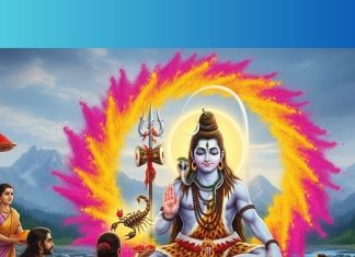 वृश्चिक राशि वाले आज खोलें दिल के दरवाजे, जोड़ें टूटे रिश्ते, शिव जी को गुलाल चढ़ाकर करें ये प्रार्थना