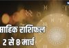 Weekly Horoscope 2 to 8 March 2026 | saptahik rashifal 2 to 8 March 2026 | साप्ताहिक राशिफल 2 से 8 मार्च 2026 | होली और चंद्र ग्रहण का यह सप्ताह तुला,