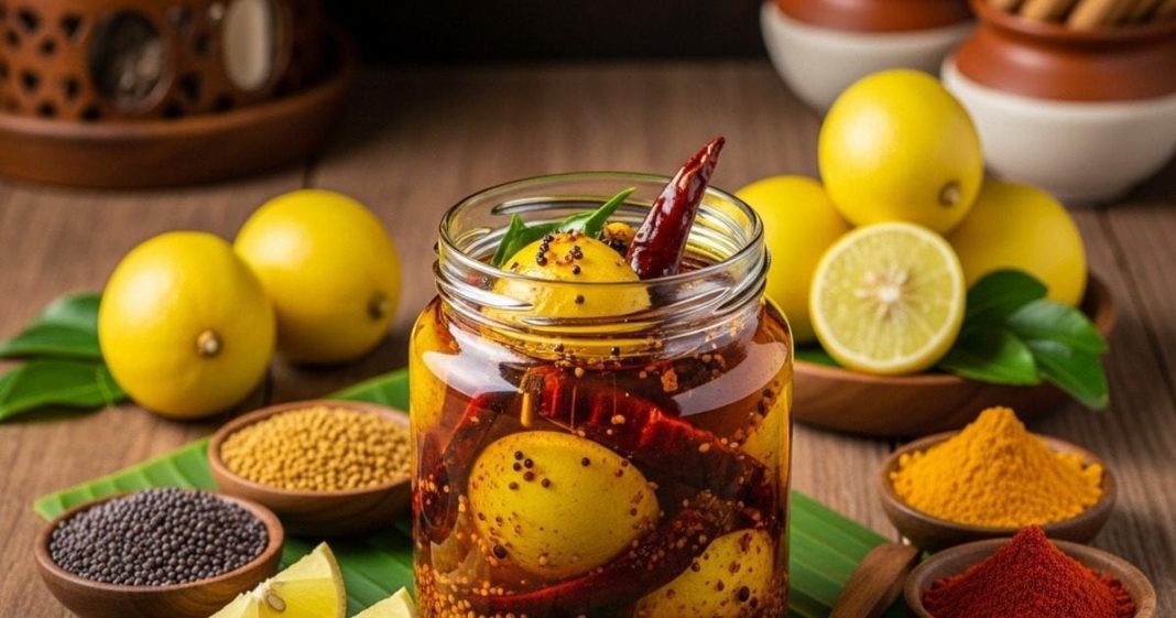घर पर बनाएं साउथ इंडियन स्टाइल नींबू का तीखा और चटपटा अचार, जानें रेसिपी, मसालों का बैलेंस और बनाने का तरीका