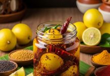 घर पर बनाएं साउथ इंडियन स्टाइल नींबू का तीखा और चटपटा अचार, जानें रेसिपी, मसालों का बैलेंस और बनाने का तरीका
