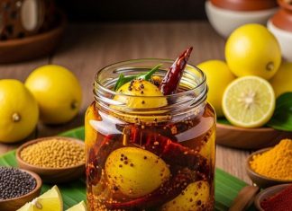 घर पर बनाएं साउथ इंडियन स्टाइल नींबू का तीखा और चटपटा अचार, जानें रेसिपी, मसालों का बैलेंस और बनाने का तरीका