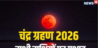 chandra grahan 2026 rashifal rashi prabhav effect impact on mesh to meen all 12 zodiac signs | चंद्र ग्रहण आज, जानें मेष से मीन तक सभी 12 राशियों पर प