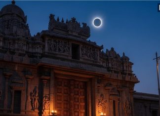 chandra grahan 2026 begins shortly why temples are closed during lunar eclipse | अब से कुछ देर बाद चंद्र ग्रहण शुरू, मंदिरों के कपाट क्यों कर दिए जाते