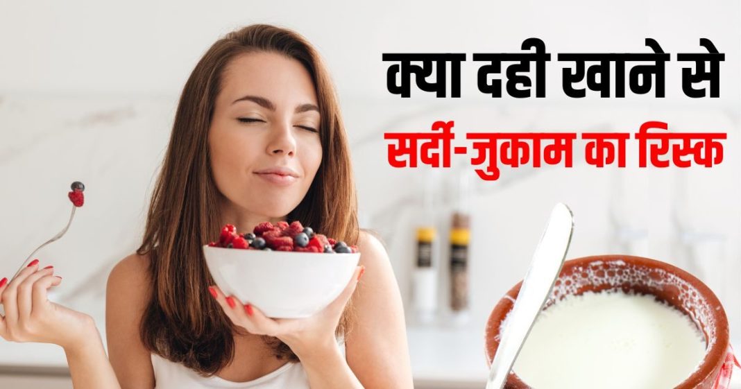 क्या दही खाने से सर्दी-जुकाम हो सकता है? आखिर क्या है यह अनोखा कनेक्शन, डॉक्टर ने बताई हकीकत