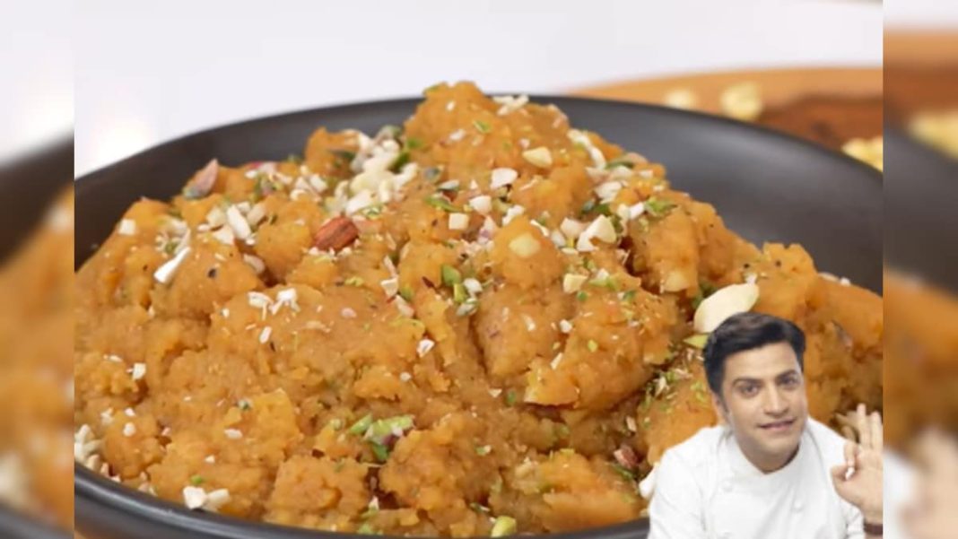 सिर्फ 3 चीजों से बनेगा इतना शाही चना दाल हलवा, कुनाल कपूर की ये ट्रिक जानकर आप भी हो जाएंगे फैन!