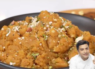 सिर्फ 3 चीजों से बनेगा इतना शाही चना दाल हलवा, कुनाल कपूर की ये ट्रिक जानकर आप भी हो जाएंगे फैन!