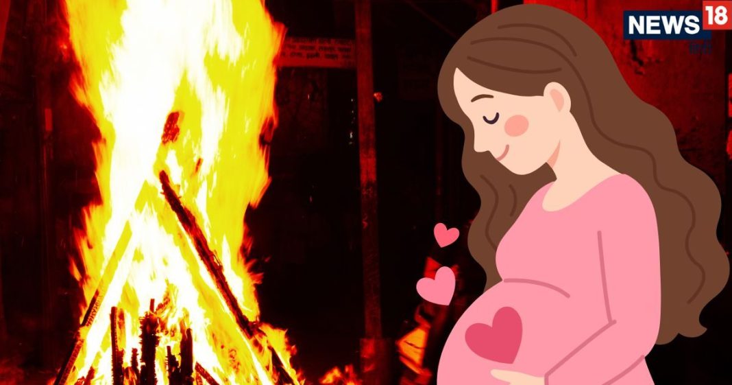 holika dahan 2026 astrology rules for pregnant women | Holika Dahan पर गर्भवती महिलाएं इन बातों का रखें खास ध्यान, जानिए ज्योतिषीय मान्यताएं और जरूरी