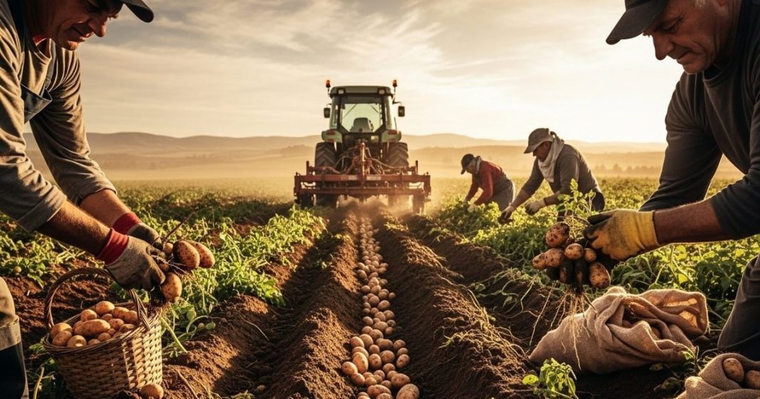 आलू उत्पादन और खपत में चीन सबसे आगे, भारत दूसरे स्थान पर.