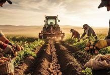 आलू उत्पादन और खपत में चीन सबसे आगे, भारत दूसरे स्थान पर.