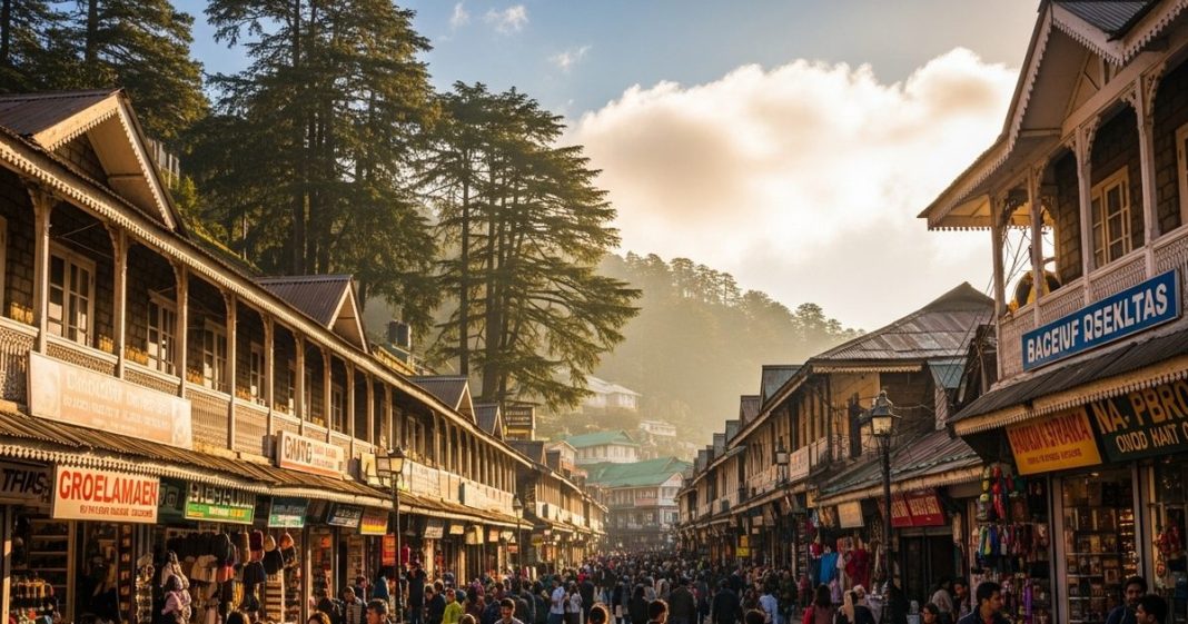 हर हिल स्टेशन पर आखिर मॉल रोड क्यों होते हैं? यहां जानें इसका कारण!