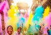 भारत, नेपाल, मॉरीशस, फिजी समेत कई देशों में होली की लोकप्रियता