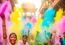 भारत, नेपाल, मॉरीशस, फिजी समेत कई देशों में होली की लोकप्रियता