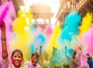 भारत, नेपाल, मॉरीशस, फिजी समेत कई देशों में होली की लोकप्रियता