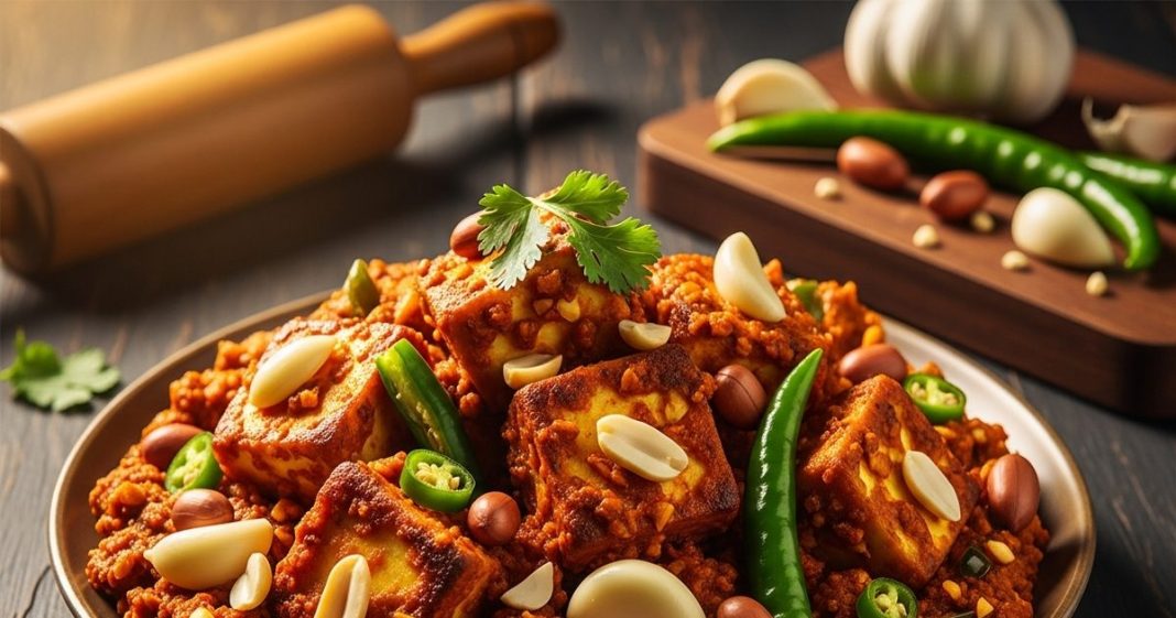 ठेचा पनीर रेसिपी: नाश्ते में बनाएं मसालेदार और प्रोटीन से भरपूर देसी डिश, 15 मिनट में तैयार होगा ये चटपटा हेल्दी ऑप्शन