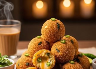 बाहर से क्रिस्पी, अंदर से मेल्टिंग चीज वाला परफेक्ट शाम का स्नैक, मिनटों में बनाएं सूजी चिली चीज बॉल्स घर पर, जानिए रेसिपी