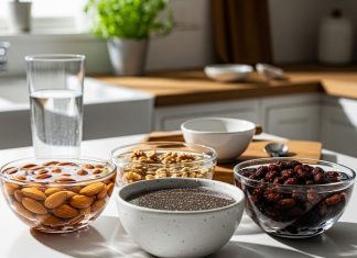 डॉक्टर की सलाह… रातभर भिगोकर खाएं ये 5 चीजें, शरीर को मिलेंगे चौंकाने वाले फायदे