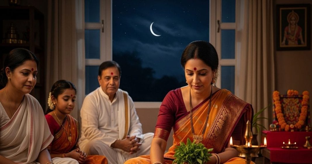 चंद्र ग्रहण 2026: सूतक काल में पानी और भोजन में डाली गई तुलसी का क्या करें? इसे खाना शुभ या अशुभ?