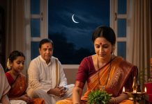 चंद्र ग्रहण 2026: सूतक काल में पानी और भोजन में डाली गई तुलसी का क्या करें? इसे खाना शुभ या अशुभ?