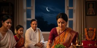 चंद्र ग्रहण 2026: सूतक काल में पानी और भोजन में डाली गई तुलसी का क्या करें? इसे खाना शुभ या अशुभ?