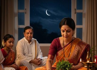 चंद्र ग्रहण 2026: सूतक काल में पानी और भोजन में डाली गई तुलसी का क्या करें? इसे खाना शुभ या अशुभ?