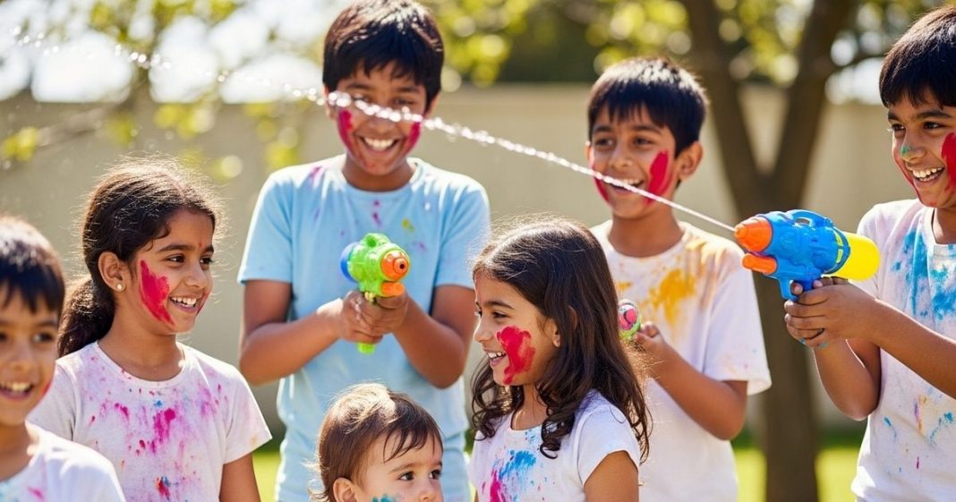 रंग तो खेल लिया, अब क्या? बच्चों की सॉफ्ट स्किन से ऐसे हटाएं जिद्दी कलर, ये आसान तरीके करेंगे कमाल