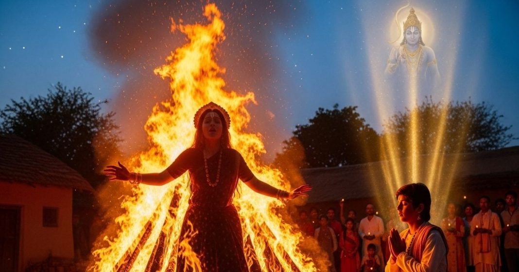 होलिका दहन 2026: होलिका दहन क्यों मनाते हैं? जानिए हिरण्यकश्यप के घमंड और प्रह्लाद की जीत की पौराणिक कथा