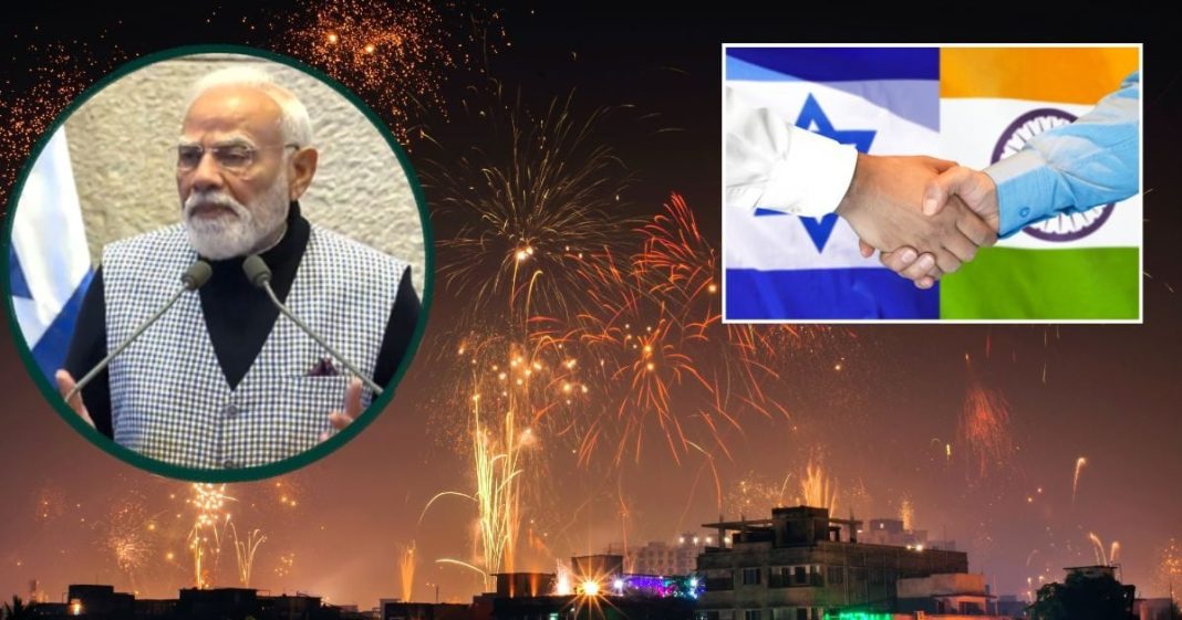 होली और पुरिम, दिवाली और… कौन-कौन से त्योहार साथ में मनाते हैं भारत और इजरायल