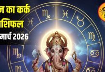 आज का कर्क राशिफल | Kark Rashifal | कर्क राशि | Cancer Horoscope Today |