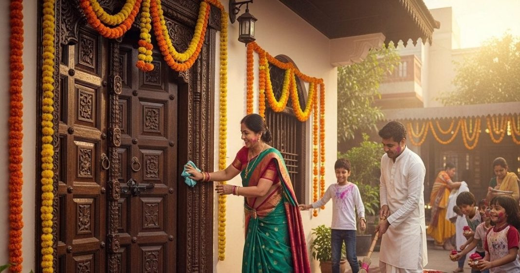 होली के दिन दरवाजे पर करें ये छोटा सा काम, न किया तो बड़ा नुकसान, ऋषिकेश के ज्योतिषी ने बताई वजह