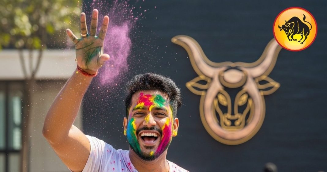 Vrishabh Rashifal: होली पर आज वृषभ राशि वालों के लिए खुशखबरी! नए काम का कर सकते हैं श्रीगणेश